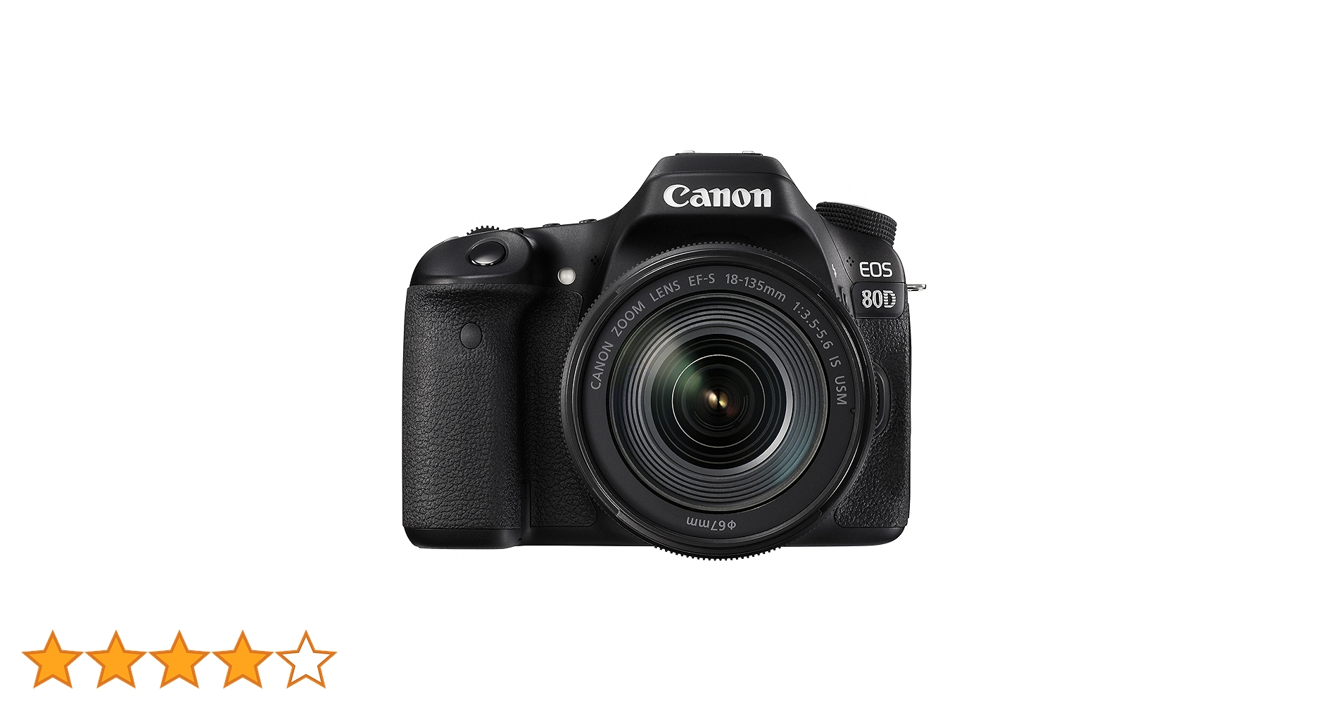 デジタル一眼レフカメラ EOS 80D EF-S 18-135mm Kit Amazon | Canon デジタル一眼レフカメラ EOS 80D レンズキット